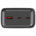 Портативний зарядний пристрій Energizer UE30055PQ - 30000 mAh PD20W + QC22.5W Black (6979982)