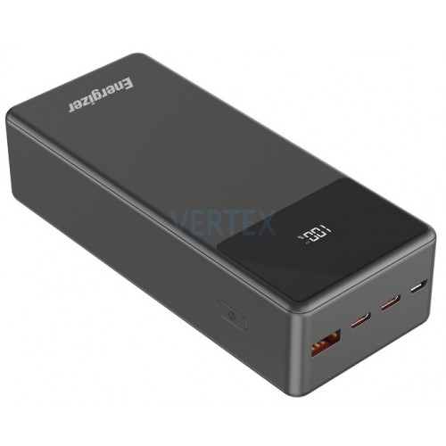 Портативний зарядний пристрій Energizer UE27062PQ - 27000 mAh Li-pol PD65W for laptop Black (7043905)