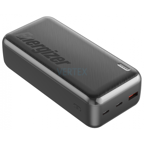 Портативний зарядний пристрій Energizer UE30055PQ - 30000 mAh PD20W + QC22.5W Black (6979982)