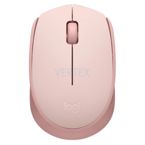 Миша комп'ютерна Logitech M171 Wireless Mouse, Rose (910-006865) (6857588)