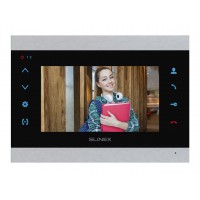 IP відеодомофон Slinex SL-07N Cloud (silver + black)