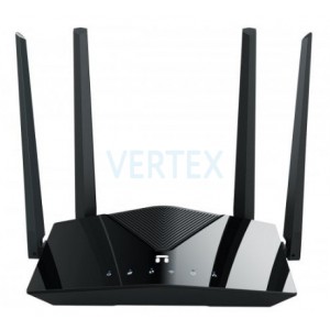 Бездротовий маршрутизатор Netis NX10 AX1500 Wi-Fi 6 MU-MIMO Gigabit Router (6910606)