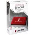 SSD накопичувач Kingston XS1000R BOC 1TB USB 3.2 Gen2 Type-C 3D NAND Red  (7166431)