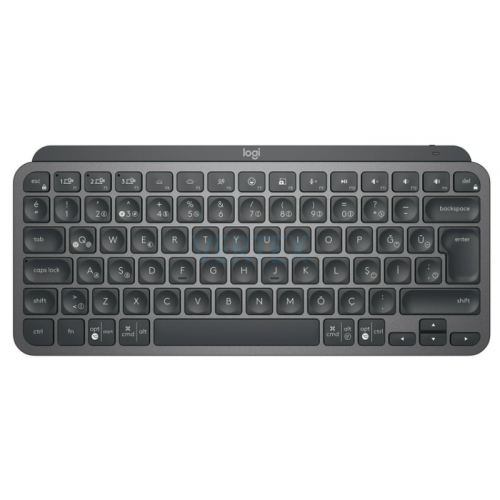 Клавіатура Logitech MX Keys Mini Minimalist Wireless, US, Graphite (920-010498) (6836255) Клавіатура Logitech MX Keys Mini Minimalist Wireless, US, Graphite (920-010498) (6836255)