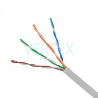 Кабель кручена пара Standard UTP 4x2x0.5мм, внутрішній, Cat. 5E, CCA, 305м
