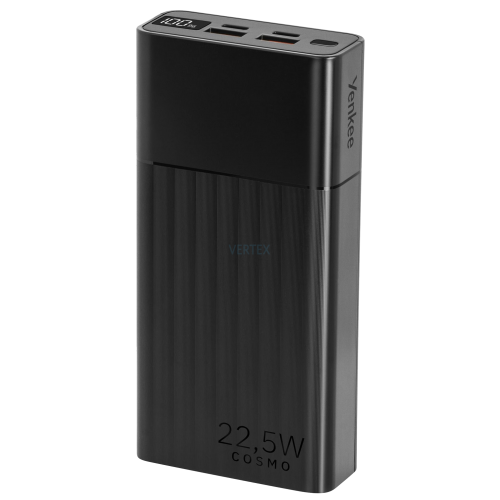 Портативний зарядний пристрій Yenkee YPB 2031 - 20000 mAh PD20W + QC22.5W Black (7230234) Портативний зарядний пристрій Yenkee YPB 2031 - 20000 mAh PD20W + QC22.5W Black (7230234)