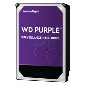 Жорсткий диск WD Purple Surveillance 3.5" SATA III 4ТБ (WD42PURZ)