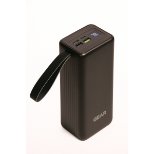 Універсальні мобільні батареї GEAR 40000mAh, PD22.5W, 2C+2A (SP04)
