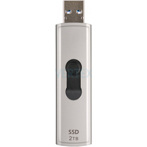 SSD накопичувач Transcend ESD320A 2TB USB Type-A Silver (TS2TESD320A) (6951415)