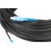 Патч-корд зовнішній для FTTH-мереж, 100 м, SC/UPC-SC/UPC, діелектрик (ADSS, LSZH PE, G.657.A)