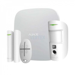 Огляд комплекту бездротової сигналізації Ajax StarterKit Cam Plus (8EU) UA White з фотоверифікацією тривог та підтримкою LTE