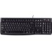 Клавіатура Logitech Keyboard K120 EOM UKR Black (5803829) Клавіатура Logitech Keyboard K120 EOM UKR Black (5803829)