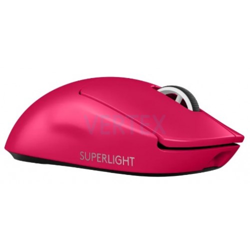 Миша Logitech G PRO X SUPERLIGHT 2 LIGHTSPEED Gaming, Magenta (910-006797) (6937909)
