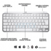 Клавіатура Logitech MX Keys Mini Minimalist Wireless US Pale Grey (920-010499) (6836256) Клавіатура Logitech MX Keys Mini Minimalist Wireless US Pale Grey (920-010499) (6836256)