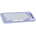 Клавіатура Logitech POP Icon Keys LILAC US INT'L (L920-013074)  (7031710)