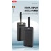 Портативний зарядний пристрій XO PR157 - 40000 mAh 3-Input PD20W + QC22.5W with light Black (6984210)