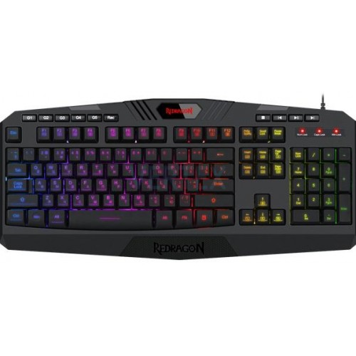 Клавіатура Redragon Harpe2 UKR RGB USB (77484) (6788570) Клавіатура Redragon Harpe2 UKR RGB USB (77484) (6788570)