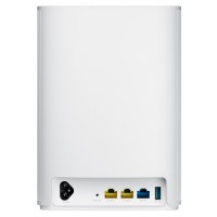 Wi-Fi Mesh система Asus ZenWiFi AX Hybrid (XP4) 1pk White (90IG05T0-BM9100)