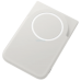 Портативний зарядний пристрій Samsung Magnet Wireless Battery Pack 5000mAh 25W (EB-U2500XJEGWW) White (7252028)