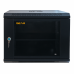 Шафа серверна настінна з полицею GEAR 9U 19'' 600x450x450 Чорна (GWMSN-9U-600-450)
