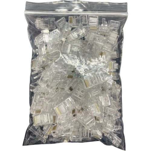 Конектор GEAR RJ-45 САТ.5E 8P8C UTP (GC-UTPC5E8P8CRJ45-100)