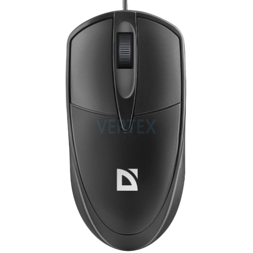 Миша Defender Trace MB-989 Black (52989) (7153545)
