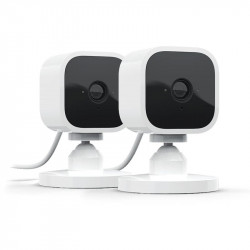 Огляд: IP-камера Amazon Blink Mini 1080P HD Indoor Smart Security (2 Cameras), B07X7CQBJP