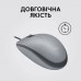 Миша Logitech M110 Silent-MID GRAY-USB-AKOYA (6857585)