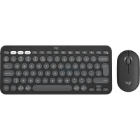 IT набір Logitech Pebble 2 Combo - Tonal Graphite - US INT'L - 2.4GHZ/BT (6915632)