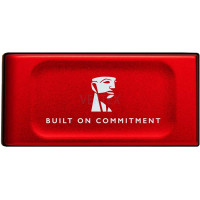 SSD накопичувач Kingston XS1000R BOC 1TB USB 3.2 Gen2 Type-C 3D NAND Red  (7166431)