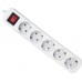 Мережевий фільтр Defender S530 3m 5 роз. Switch White UA (992420) (6922313)