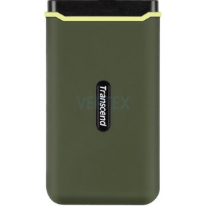SSD накопичувач Transcend USB 3.1 Gen 2 Type-C ESD380C 2TB Military Green (6814380)