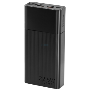 Портативний зарядний пристрій Yenkee YPB 2031 - 20000 mAh PD20W + QC22.5W Black (7230234)