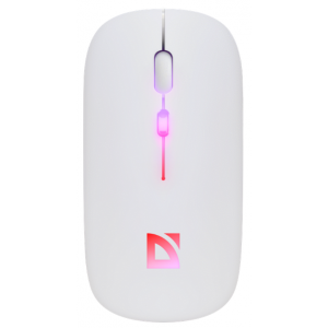 Миша Defender Touch MM-997 Wireless WHITE (52998)  (6918381)