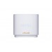 Wi-Fi Mesh система Asus ZenWiFi XD4 Plus 1pk White (90IG07M0-MO3C00)