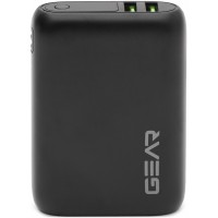 Універсальні мобільні батареї GEAR 10000mAh, PD22.5W, 1C+2A+1micro (WP942P)