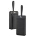 Портативний зарядний пристрій XO PR157 - 40000 mAh 3-Input PD20W + QC22.5W with light Black (6984210)