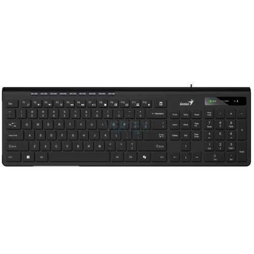 Клавіатура Genius SlimStar 230II (7095645)