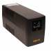 Пристрій безперебійного живлення GEAR 1500VA/900W LCD plastic RJ45+USB (GU-1500PLCD)