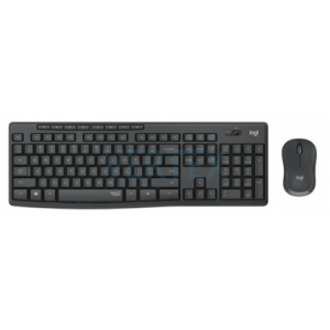 IT набір Logitech MK295 Silent Wireless Combo, US, Graphite (920-009800) (6836269)