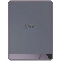 SSD накопичувач Apacer AS724 2TB USB 3.2 Gen.2 Type-C Mauve (AP2TBAS724M-1) (7112022)