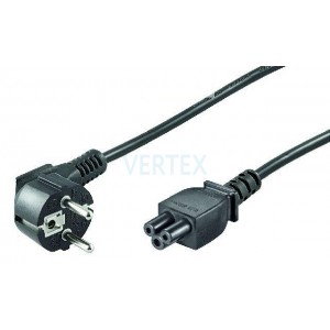 Кабель живлення Atcom IEC C5 1.8m 0,75mm (3pin)