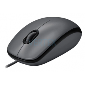 Миша комп'ютерна Logitech Mouse M100 Black (910-006652) (6853362)