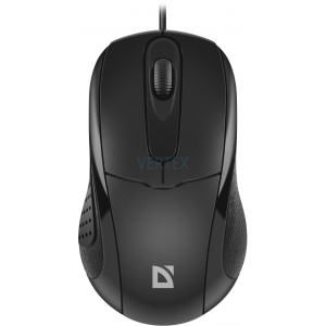 Миша Defender Standard MB-580 Black (52580) (6668654)