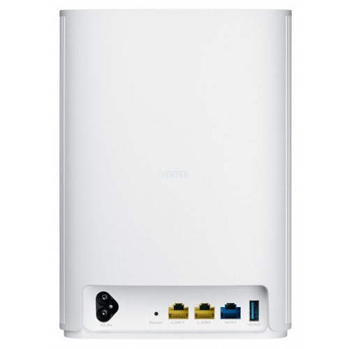 Wi-Fi Mesh система Asus ZenWiFi AX Hybrid (XP4) 1pk White (90IG05T0-BM9100)