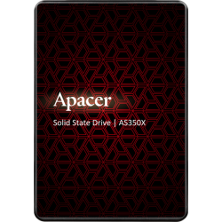 Огляд: SSD-накопичувач Apacer AS350X 1TB SATA III 3D NAND (AP1TBAS350XR-1)