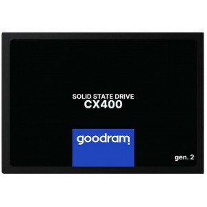 SSD накопичувач Goodram CX400 128GB GEN.2 SATAIII TLC (SSDPR-CX400-128-G2) (6637928)