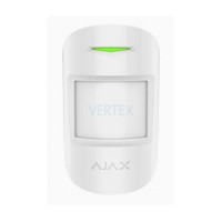 Бездротовий датчик руху і розбиття скла Ajax CombiProtect White (7170.06.WH1/38097.06.WH1)