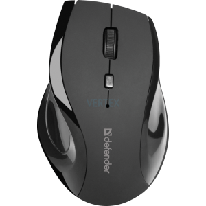 Миша Defender Accura MM-295 Wireless Black (52295) (6414722)