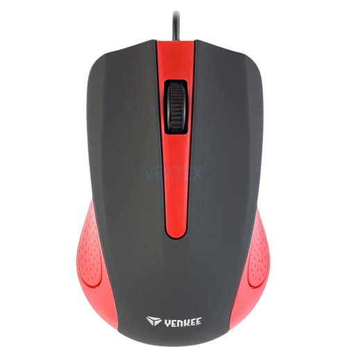 Миша комп'ютерна Yenkee YMS 1015RD Mouse USB Suva Red  (7090563)